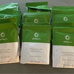 Optavia Cheddar Biscuit Mix
